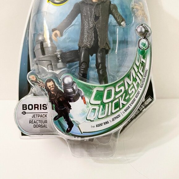 2012 Men In Black 3 Boris Cosmic Quick Shift 4 Inch Action Figure Jakks - Picture 5 of 16